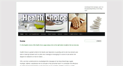 Desktop Screenshot of health-choice.nl